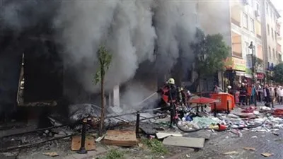 عاجل.. انفجار يهز وسط مدينة ديار بكر جنوب شرق تركيا