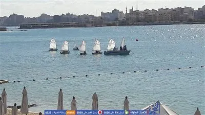 انطلاق تصفيات المنتخب للشراع والانزلاق على الماء في مطروح 