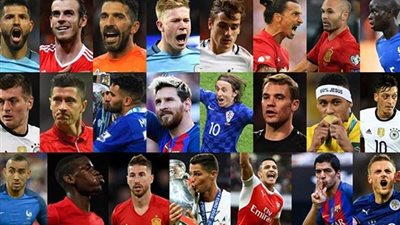 فيفا يعلن عن قائمة المرشحين لجائزة أفضل لاعب في العالم.. عربي وحيد