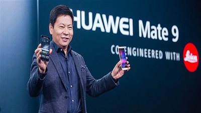 الإعلان عن هاتف Huawei Mate 9 بنسختين من قياس 5.9 و 5.5 إنش
