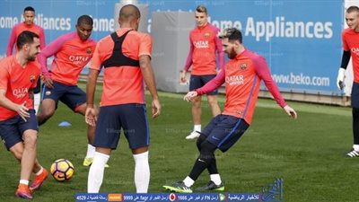 برشلونة يواصل استعداداته لموقعة إشبيلية المرتقبة