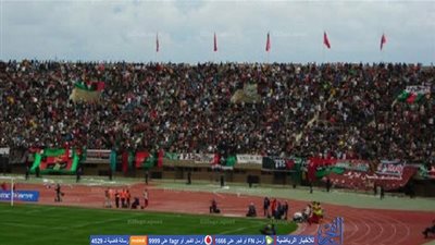 غضب جماهير الجيش الملكي ضد المسئولين واللاعبين 