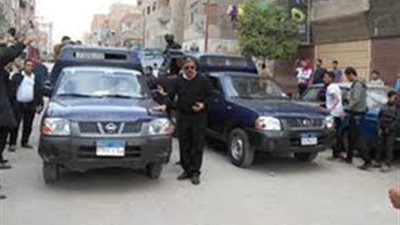 ضبط 9 طن مستلزات كيمائية ضارة بـ