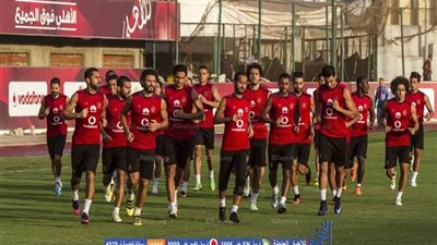 الأهلي يعود للتدريب على فترتين.. وأجاي وأنطوي يرفضان مغادرة مصر