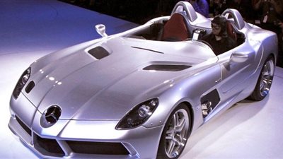    أغلى سيارات مرسيدس بنز في التاريخ