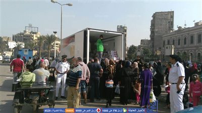 انتشار أمني بشوارع العاصمة لمواجهة ارتفاع الأسعار (صور) 