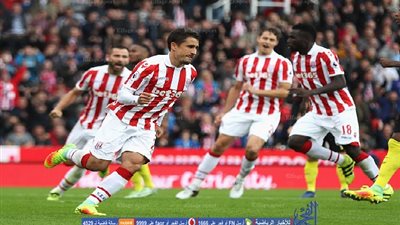 بالفيديو.. بويان يدرك التعادل لستوك سيتي أمام وست هام وفرحة جنونية لـ 