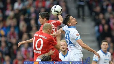 بايرن ميونيخ يتعثر أمام هوفنهايم .. وأوباميانج يقود دورتموند لاكتساح هامبورج (فيديو)