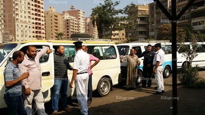 حملات أمنية بمواقف 