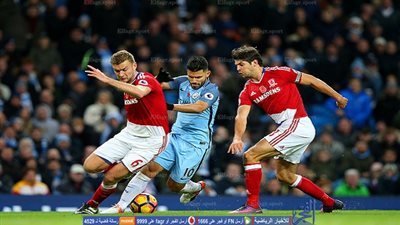بالفيديو.. أهداف مباراة مانشستر سيتي 1 - 1 ميدلزبره | الدوري الإنجليزي