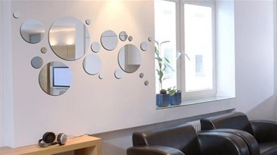 أفكار جديدة لتوظيف المرايا في 