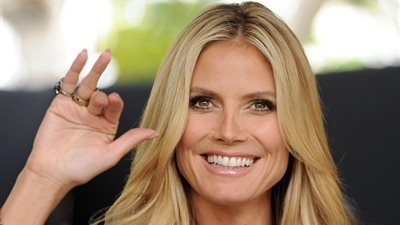 هايدي كلوم تظهر بـ