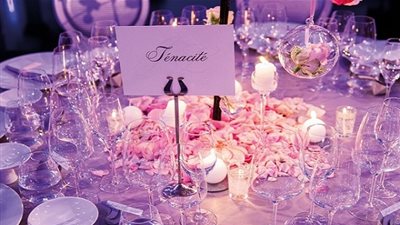 لورانس زابلوكي تقدم أجمل تشكيلة صالات لحفلات الزفاف (صور)