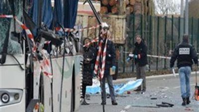 سقوط 60 قتيلاً وجريحًا في حادث تصادم في رومانيا