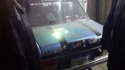 سيارة مجهولة تثير الذعر بحي «الأباصيري» ببني سويف