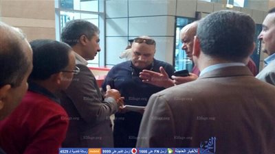جولة تفقدية لوزير الطيران بمبنى الركاب الجديد بمطار القاهرة الدولي 