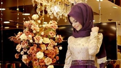 للمحجبات.. أجمل فساتين سهرة لخريف 2016 (صور)