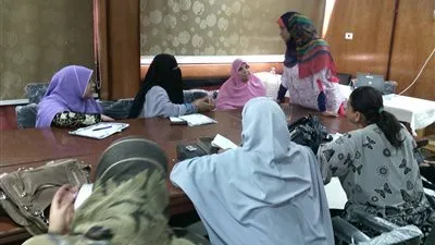 تدريب ممرضات «الرعاية الأساسية» على سياسات «مكافحة العدوى» ببني سويف