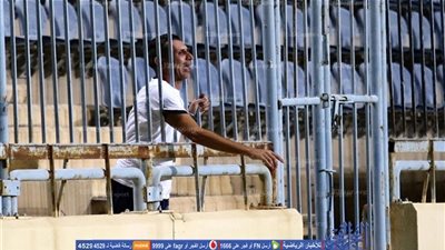 الصغير يكشف سبب انفعاله أثناء مباريات الأهلي