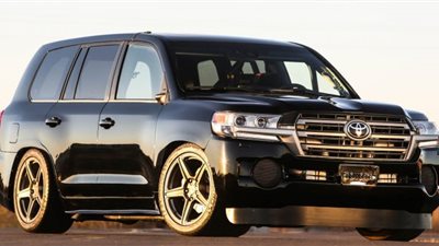 تويوتا لاند سبيد كروزر 2017 تجذب الأنظار بقوة