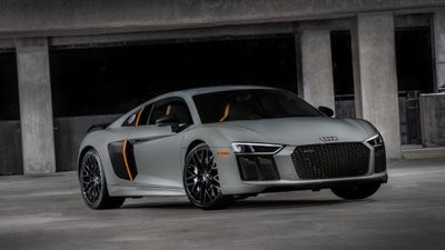 أودي تعرض سيارتها R8 V10 Plus Edition 2017 في أمريكا