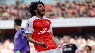 التشكيل.. أرسنال يصدم محمد النني أمام توتنهام