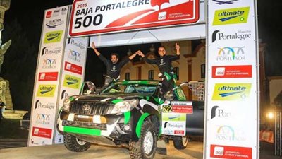 فريق يزيد الراجحي يصعد منصة رالي البرتغال بقيادة العبدالعالي