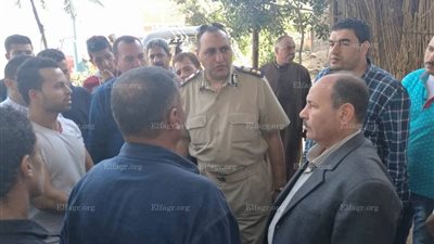 الأجهزة الأمنية بالدقهلية  تسيطر على إضراب السائقين (صور)