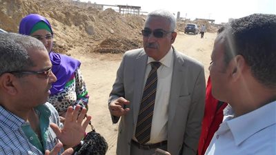 مياه الفيوم:  تطهير 11 خزانا أرضيًا للشرب على مساحة 29 الف متر مكعب