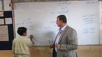 إحالة معلم بالفيوم إلى التحقيق بسبب التدخين داخل المدرسة