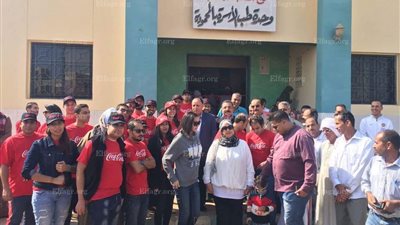 افتتاح الوحدة الصحية بالمحمودية في الفيوم (صور) 