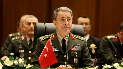 اجتماع بين رؤساء أركان القوات الأمريكية والتركية بأنقرة