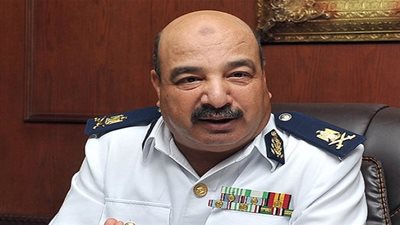 كثافات مرورية بجوار سور أكاديمية الشرطة بسبب كسر ماسورة مياه