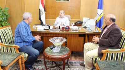 مراقبة شوارع وميادين دمياط بكاميرات لمكافحة الجريمة بشتى أنواعها 