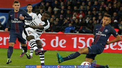 بالفيديو.. كان يلحق الخسارة الأولى بنيس وسان جيرمان يقلص الفارق
