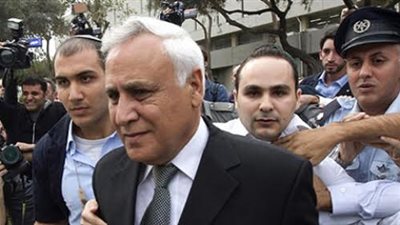 النيابة الإسرائيلية تطالب بإلغاء جلسة النظر فى قرار الإفراج عن الرئيس السابق 