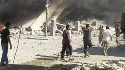 قتلى وجرحى جراء قصف استهدف حضانة للأطفال في دمشق