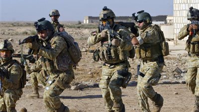 القوات العراقية تحرر 4 آلاف شخص قبضة داعش في الموصل