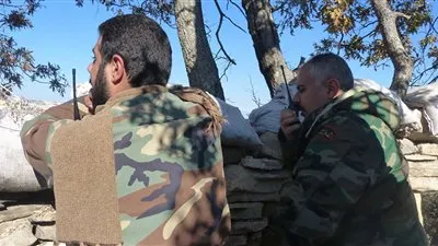 ضبط أسلحة أمريكية وإسرائيلية الصنع في 