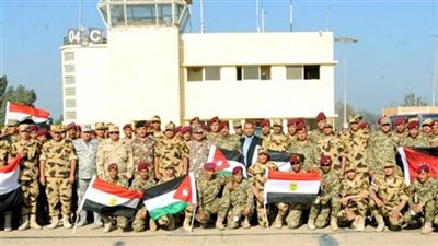 انطلاق فعاليات التدريب المصري الأردني المشترك 