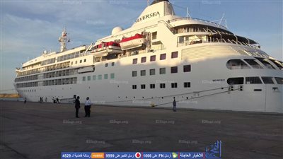 وصول 260 سائحا من جنسيات مختلفة لمينائي شرم الشيخ وسفاجا