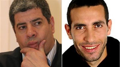 شوبير يروى موقف لاينسى مع أبو تريكة فى المنتخب الأوليمبى 