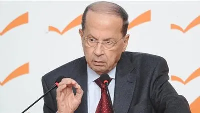 عون يستقبل موفدا عن الرئيس السوري