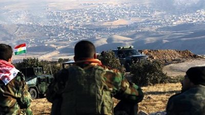 البشمركة تحاصر 60 قناصا داعشيا في بعشيقة