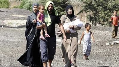 تقرير للأمم المتحدة: السوريون يبحثون عن ملجأ لهم في مصر