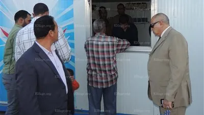 مدير أمن السويس يتفقد منافذ 