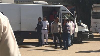 الحماية المدنية تفحص جسمًا غريبًا بأحد البنوك في أكتوبر