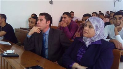 تمريض جامعة قناة السويس ينظم ندوة بعنوان 