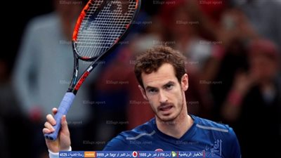 موراي يتربع على عرش صدارة التنس 