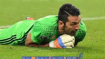 بوفون رابع لاعب في الكالتشيو يصل إلى 600 مباراة